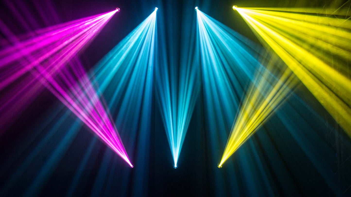 Open Box: Chauvet DJ Intimidator Hybrid 140SR Moving head Wash Spot Gobo 140 Watt Light - Hollywood DJ