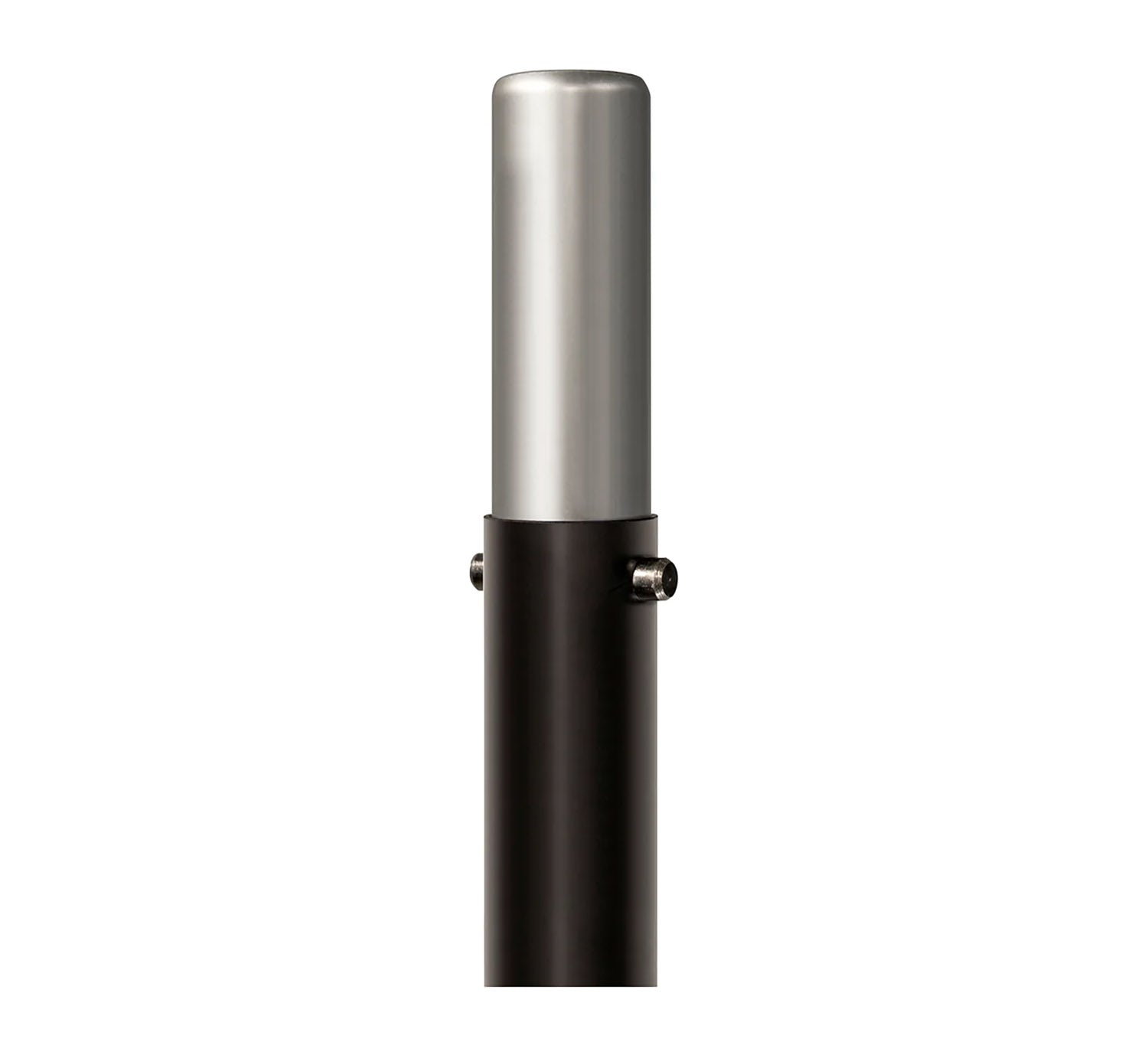 Ultimate Support SP-90B Telelock Speaker Pole with M20 Threaded Connection and Standard Subwoofer Adapter - Hollywood DJ