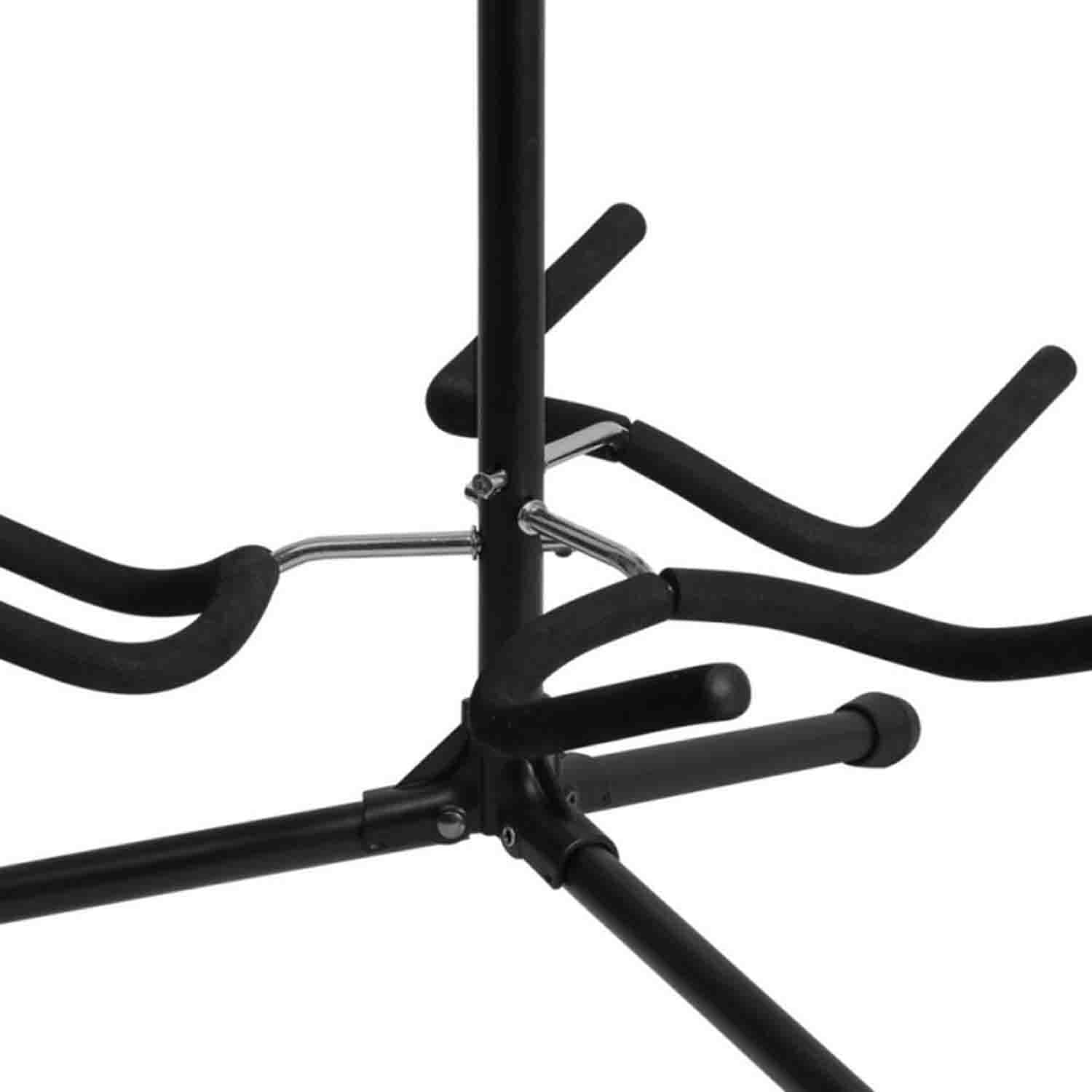 On Stage GS7353B-B Tri Flip-It Guitar Stand - Hollywood DJ