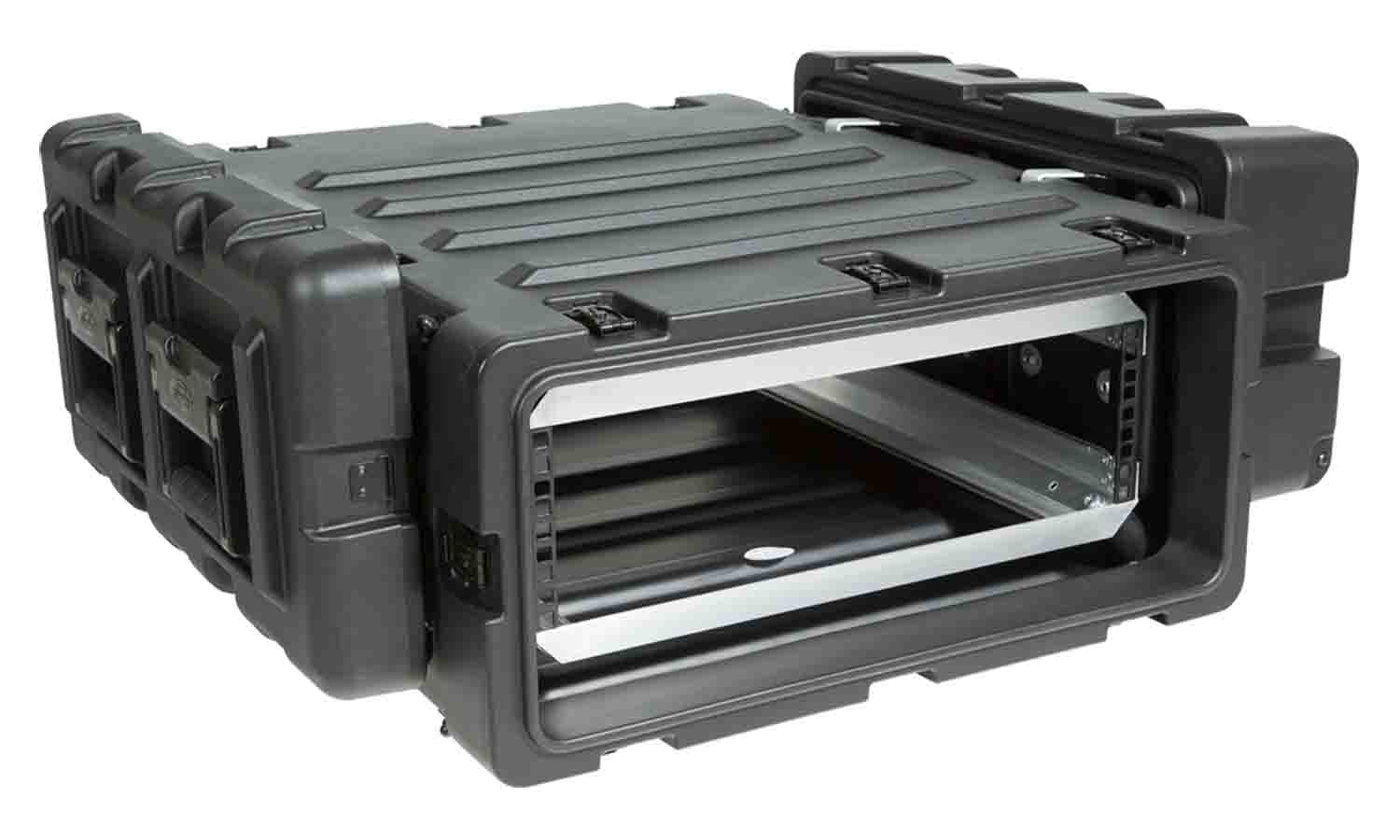 SKB Cases 3RS-3U24-25B 3U 24-inch Deep RS Series Shock Rack Case - Hollywood DJ
