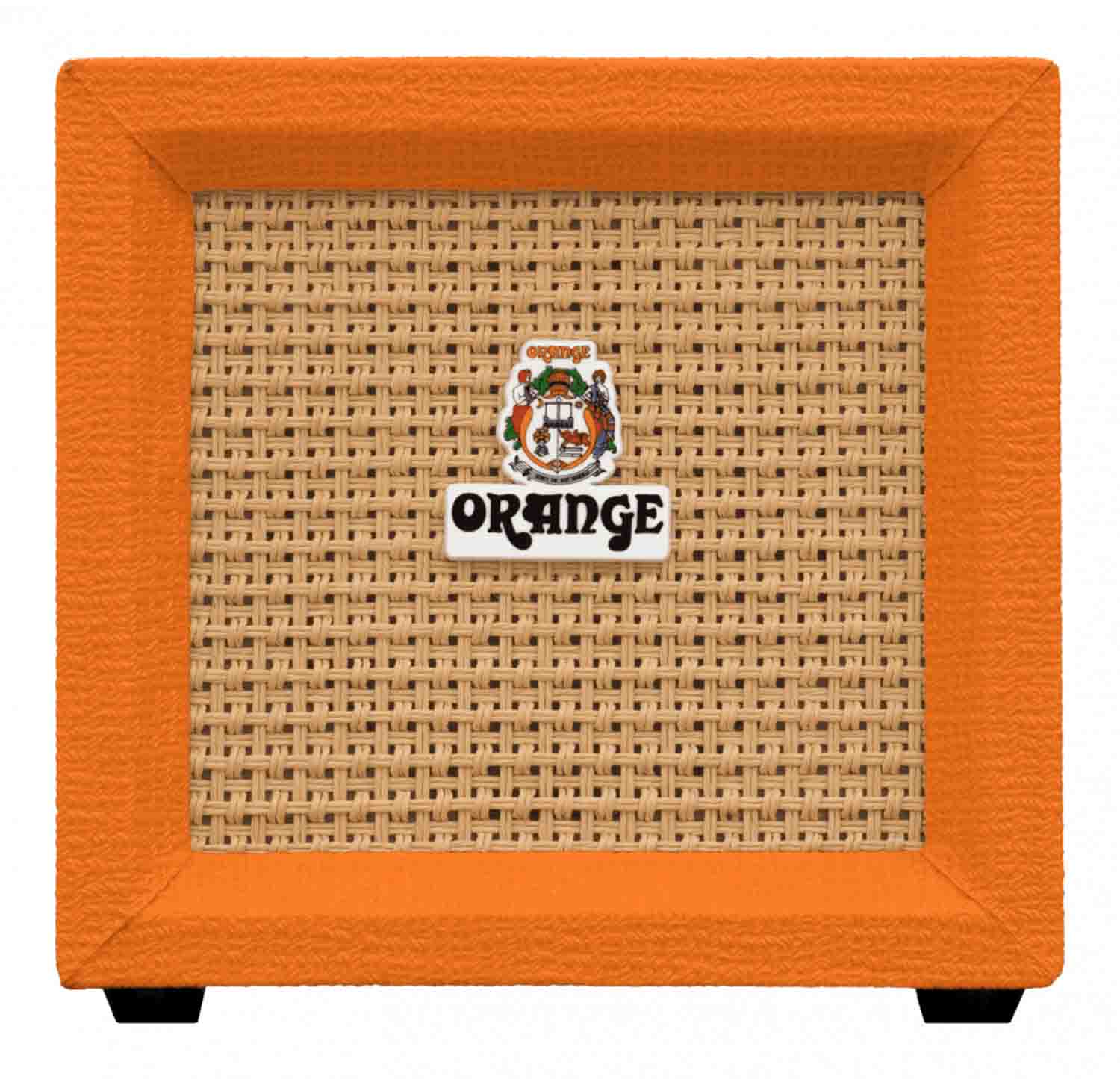 Orange Amplifiers Micro Crush PiX Series CR3, 3 watt 1x3.5 Guitar Combo Amp - Hollywood DJ