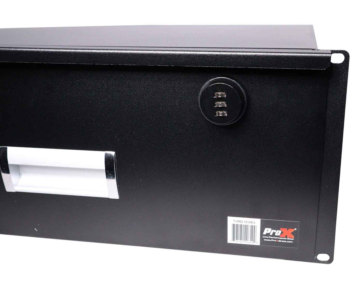 ProX T-4RD-18 MK3, 18" Deep Heavy Duty 4U Space Rack Drawer - Hollywood DJ