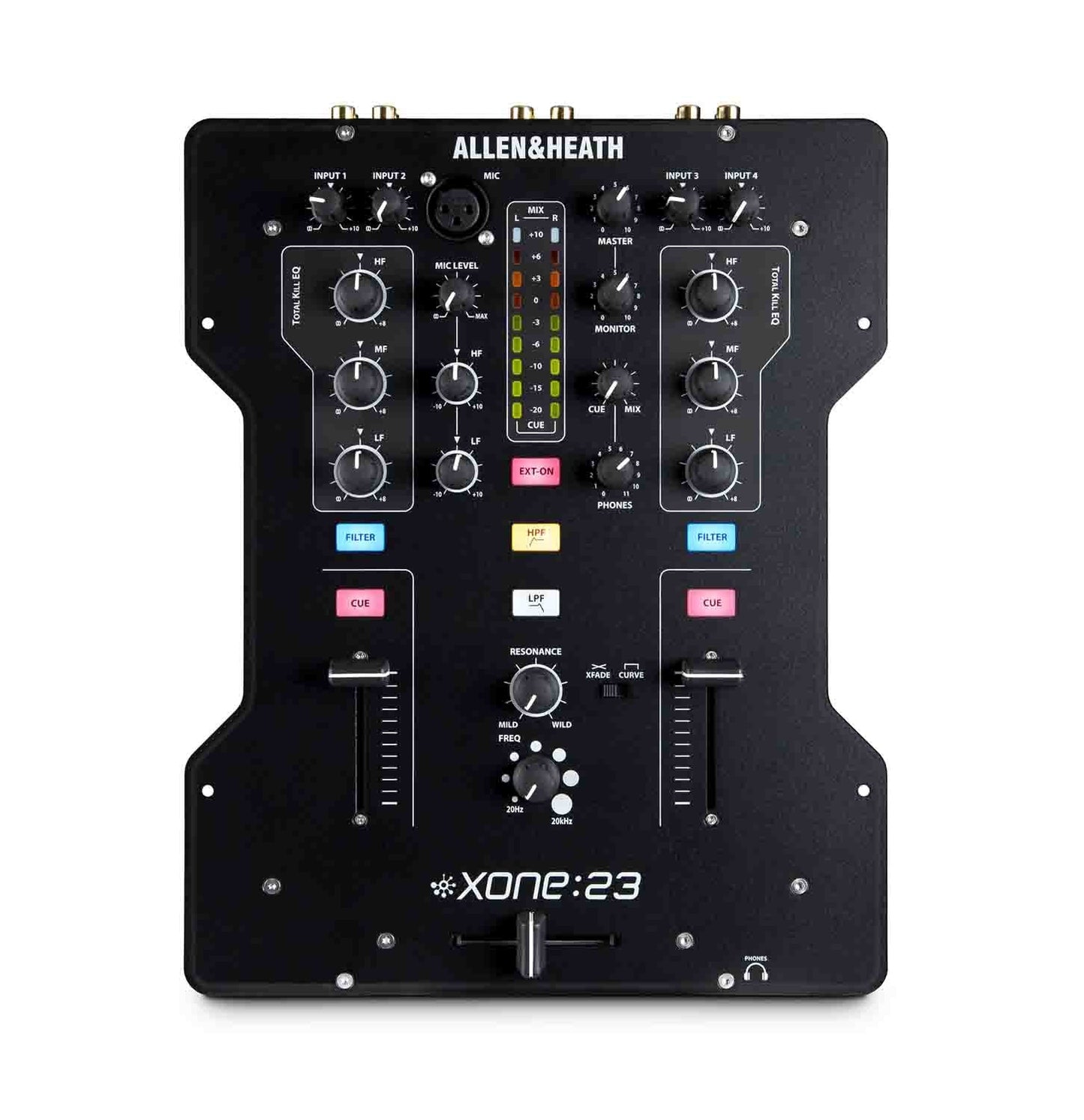 Allen & Heath XONE:23, 2+2 Channel DJ Mixer - Hollywood DJ