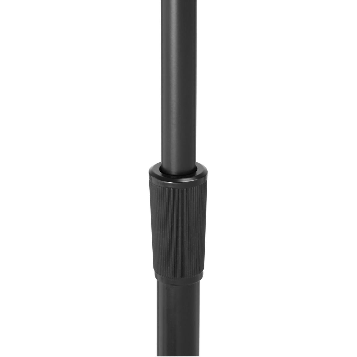 On Stage MS9212 Heavy-Duty Mic Stand with 12" Base - Hollywood DJ
