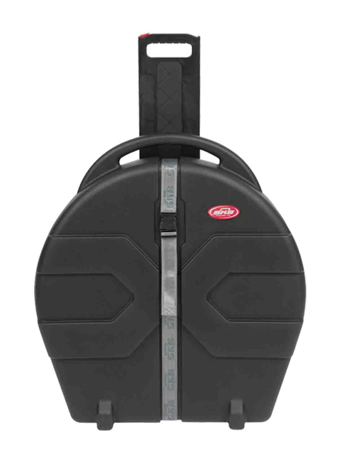 SKB Cases 1SKB-CV24W Rolling Cymbal Vault with Wheels - Hollywood DJ