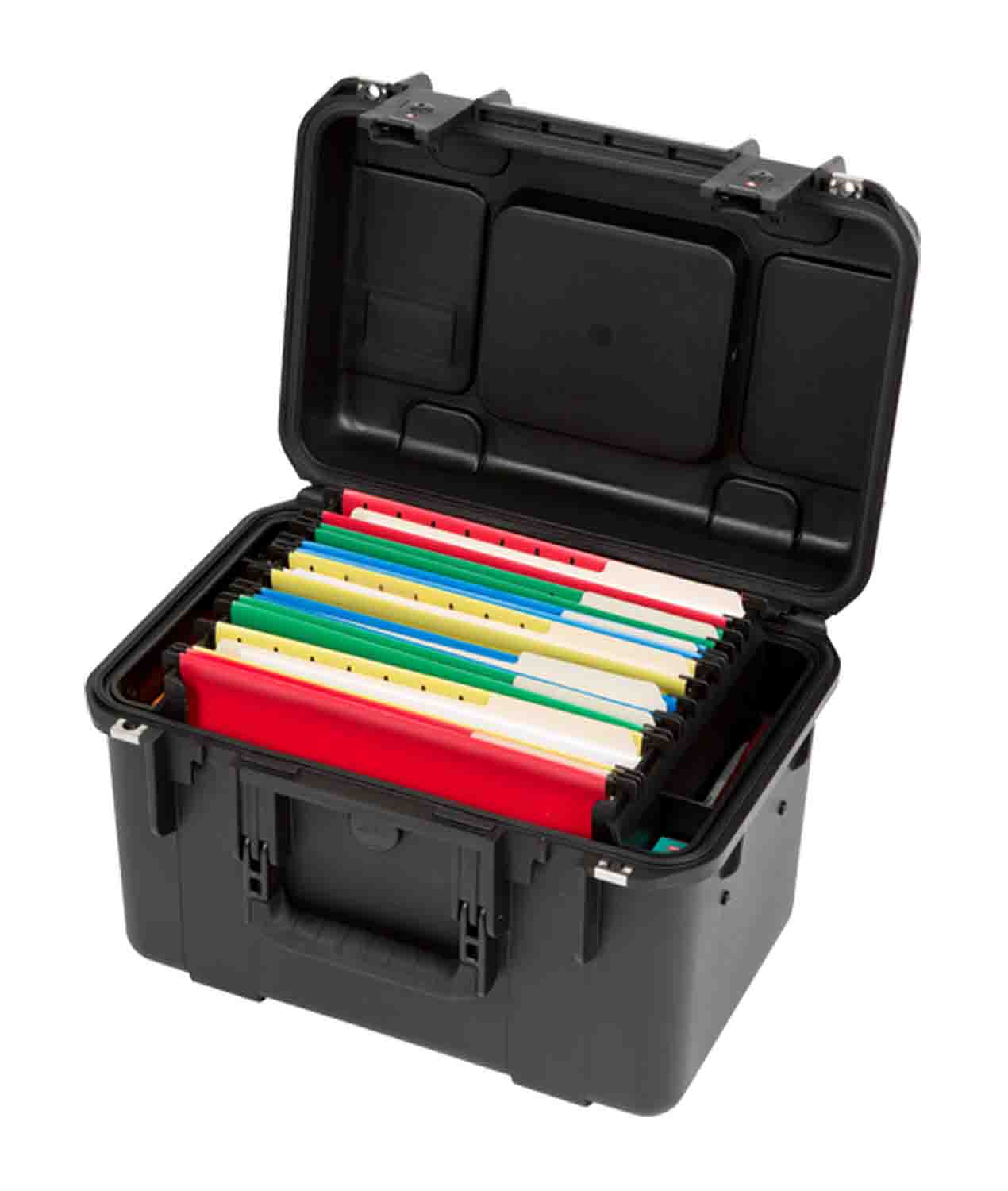 SKB Cases 3I-1610-10BF iSeries 1610-10 Waterproof Hanging File Case - Black - Hollywood DJ