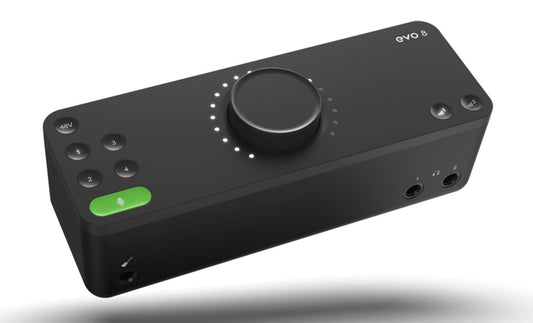 Audient EVO 8 USB Type-C Audio Interface - Hollywood DJ