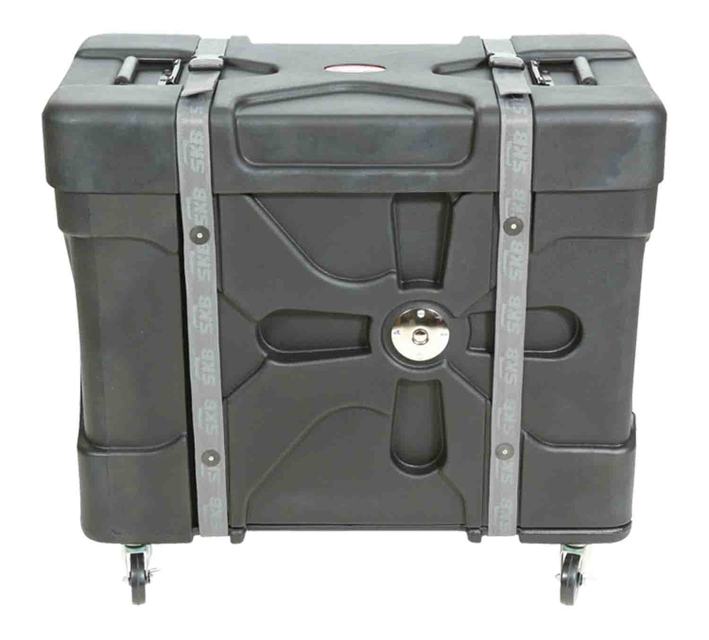 SKB Cases 1SKB-TPX2 Trap X2 Drum Case - Black - Hollywood DJ