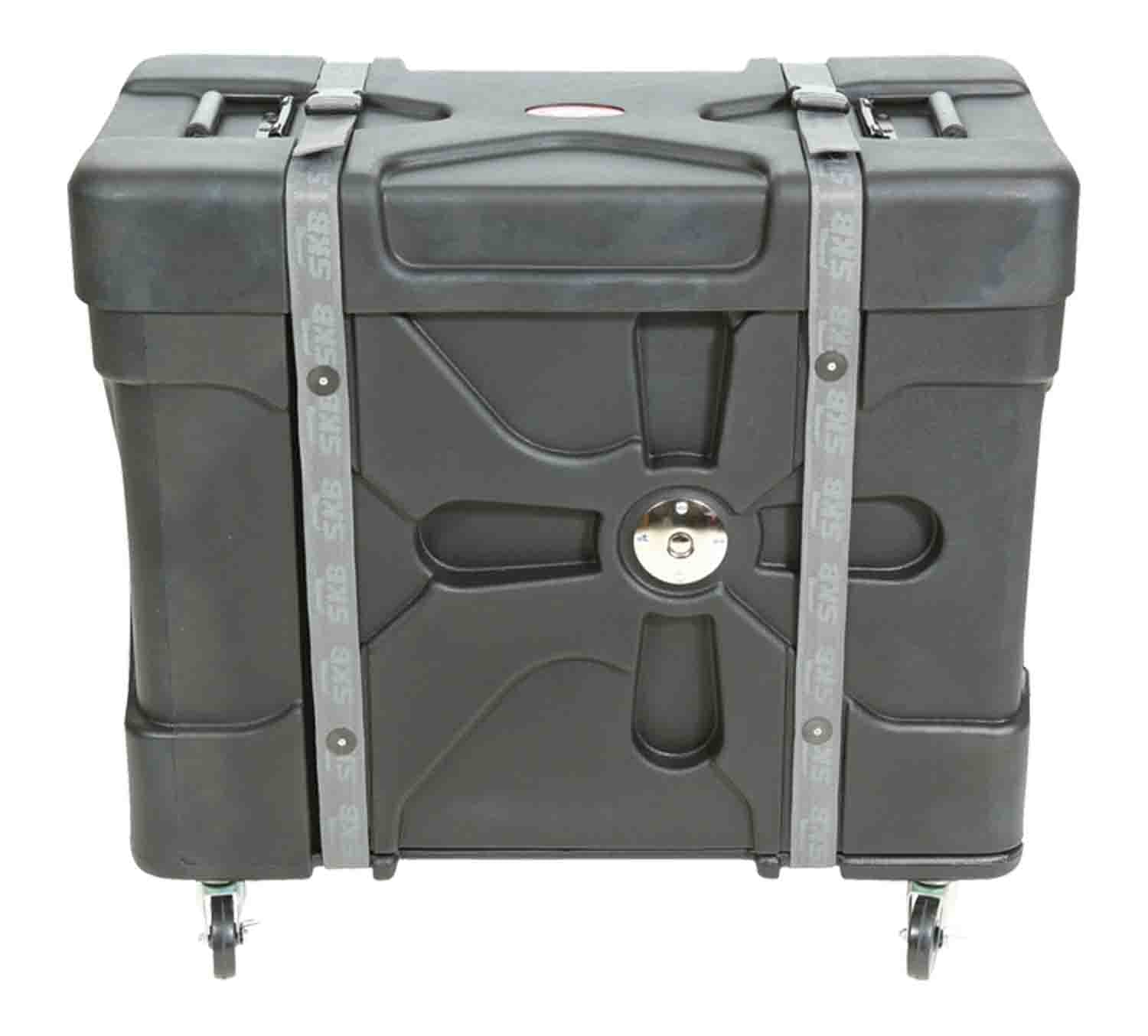 SKB Cases 1SKB-TPX2 Trap X2 Drum Case - Black - Hollywood DJ