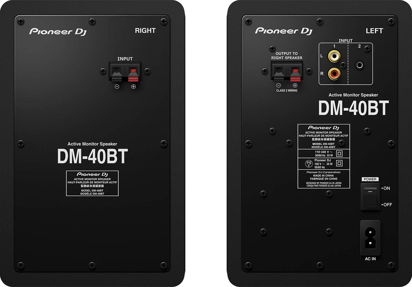 Pioneer Rev1 Package with DM40 Speakers - Hollywood DJ