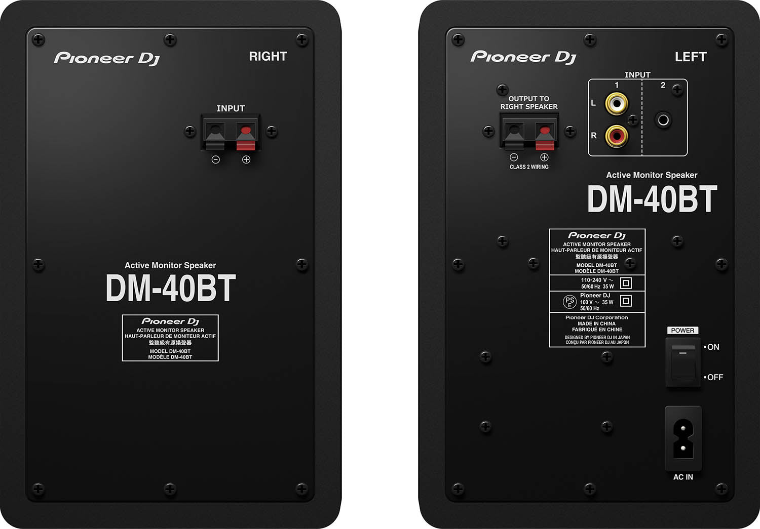 Pioneer Rev1 Package with DM40 Speakers - Hollywood DJ