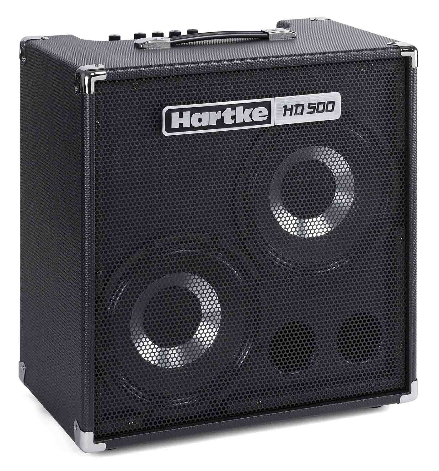 Samson HD500, 2x10-Inch Bass Combo Amplifier