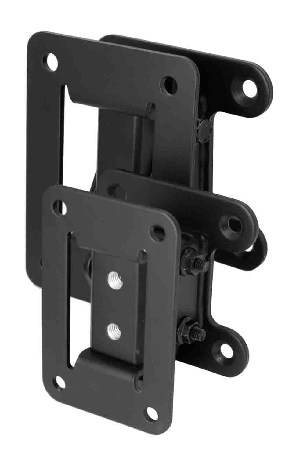Martin Audio WB10/12B Wall Bracket for CDD/Blackline X10/X12 Speakers - Black - Hollywood DJ