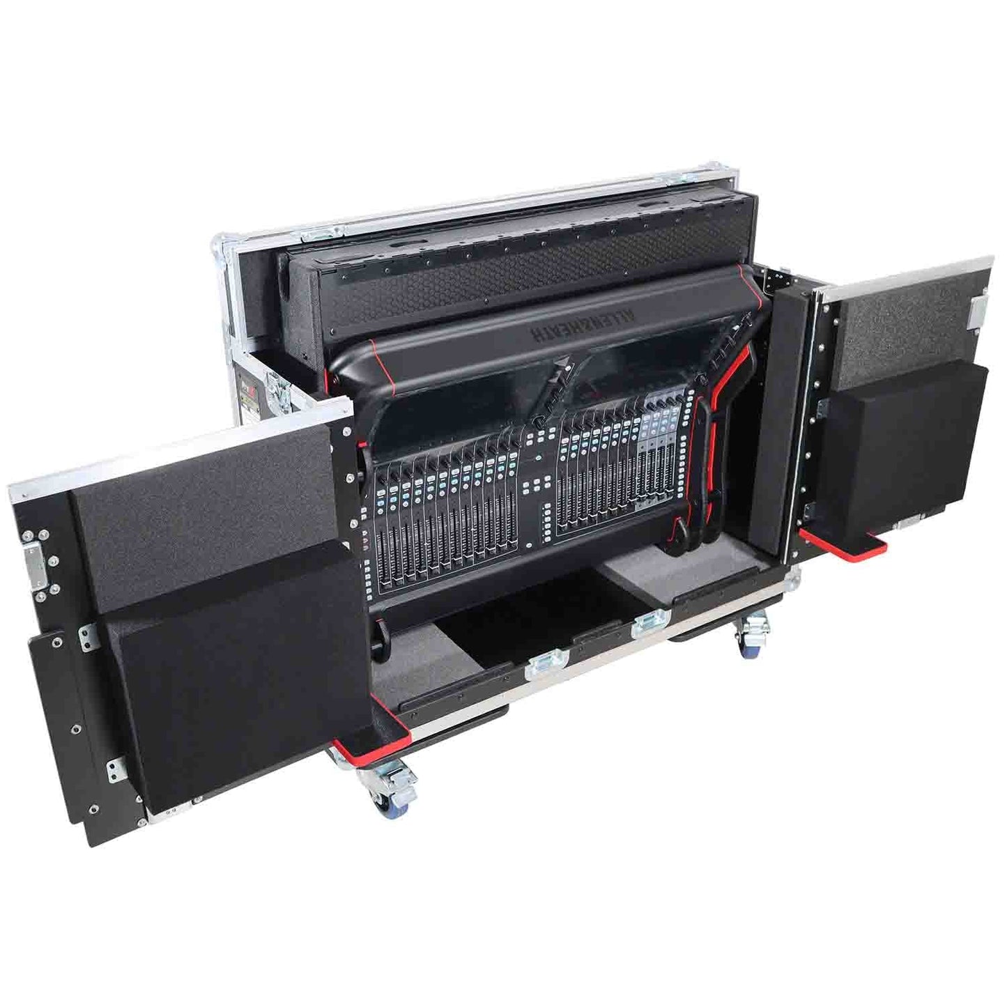 ProX XZF-AHAVANTIS Flip-Ready Easy Retracting Hydraulic Lift DJ Case for Allen and Heath Avantis Console - Hollywood DJ