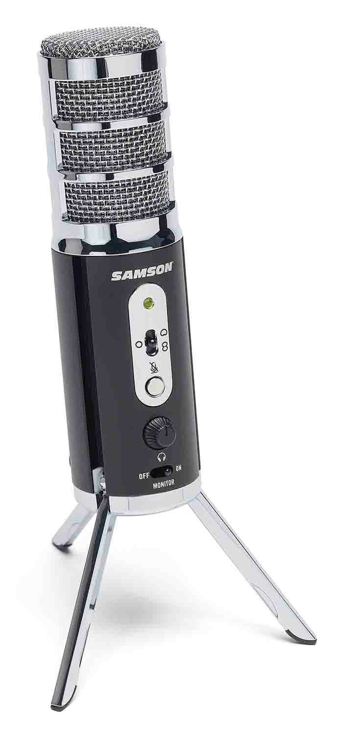Samson Satellite USB and iOS Broadcast Microphone - Hollywood DJ