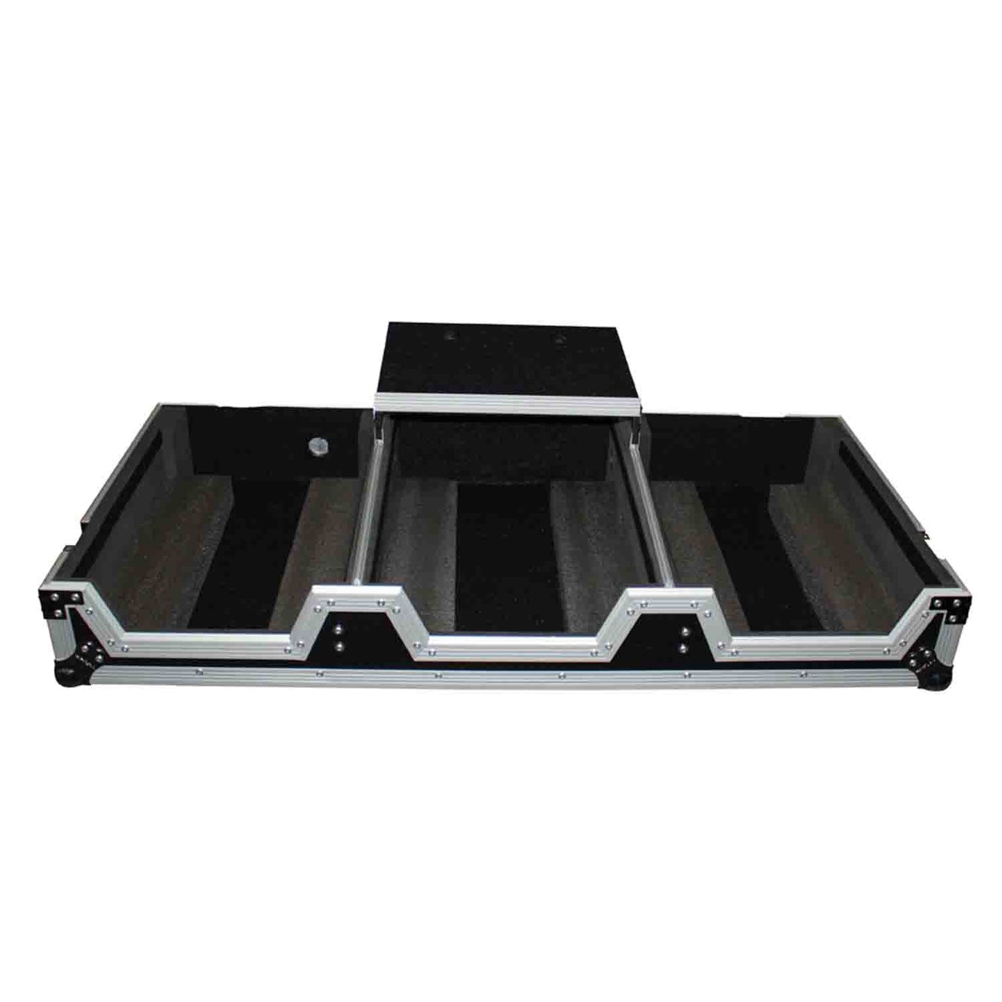 ProX XS-CDM2000WLT DJ Flight Coffin Case For Pioneer Mixer DJM900 and 2 CDJ2000NXS2 DJ Multi Player - Hollywood DJ