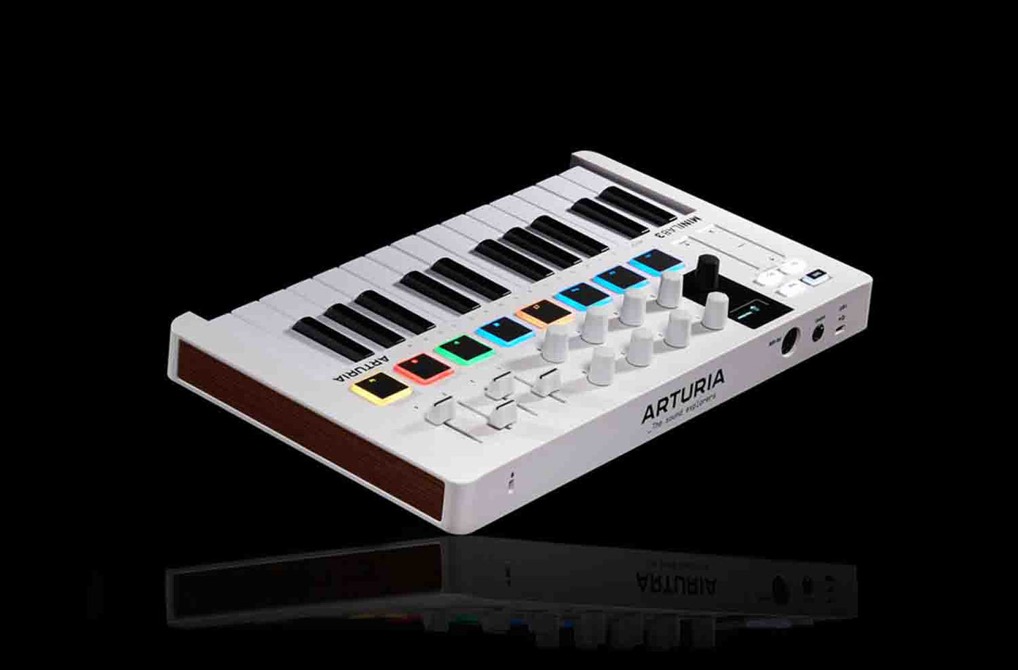 Arturia MiniLab 3 Analog Lab Lite UVI Grand and Ableton Lite - Hollywood DJ