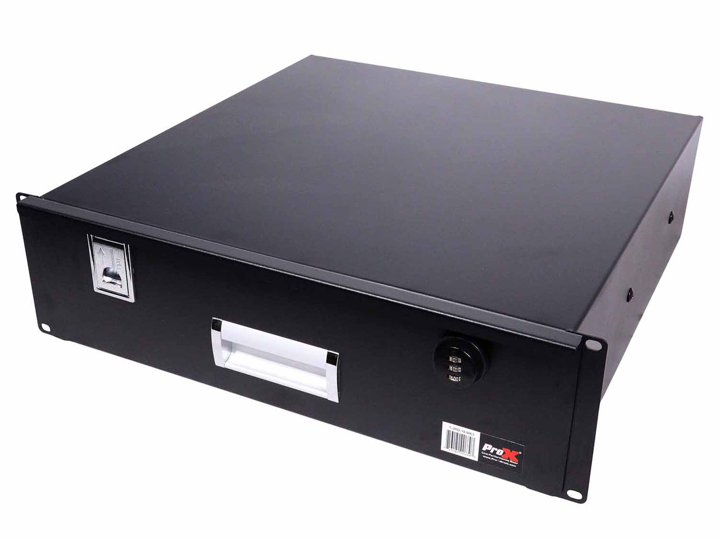 ProX T-3RD-18 MK3, 18" Deep Heavy Duty 3U Space Rack Drawer - Hollywood DJ