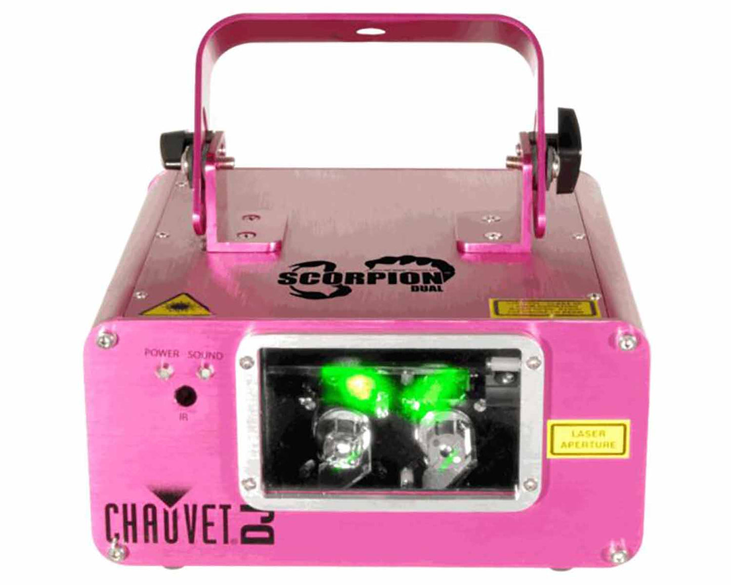 B-Stock: Chauvet DJ SCORPION DUAL with Fat Beam Aerial Effect Laser Light - Hollywood DJ