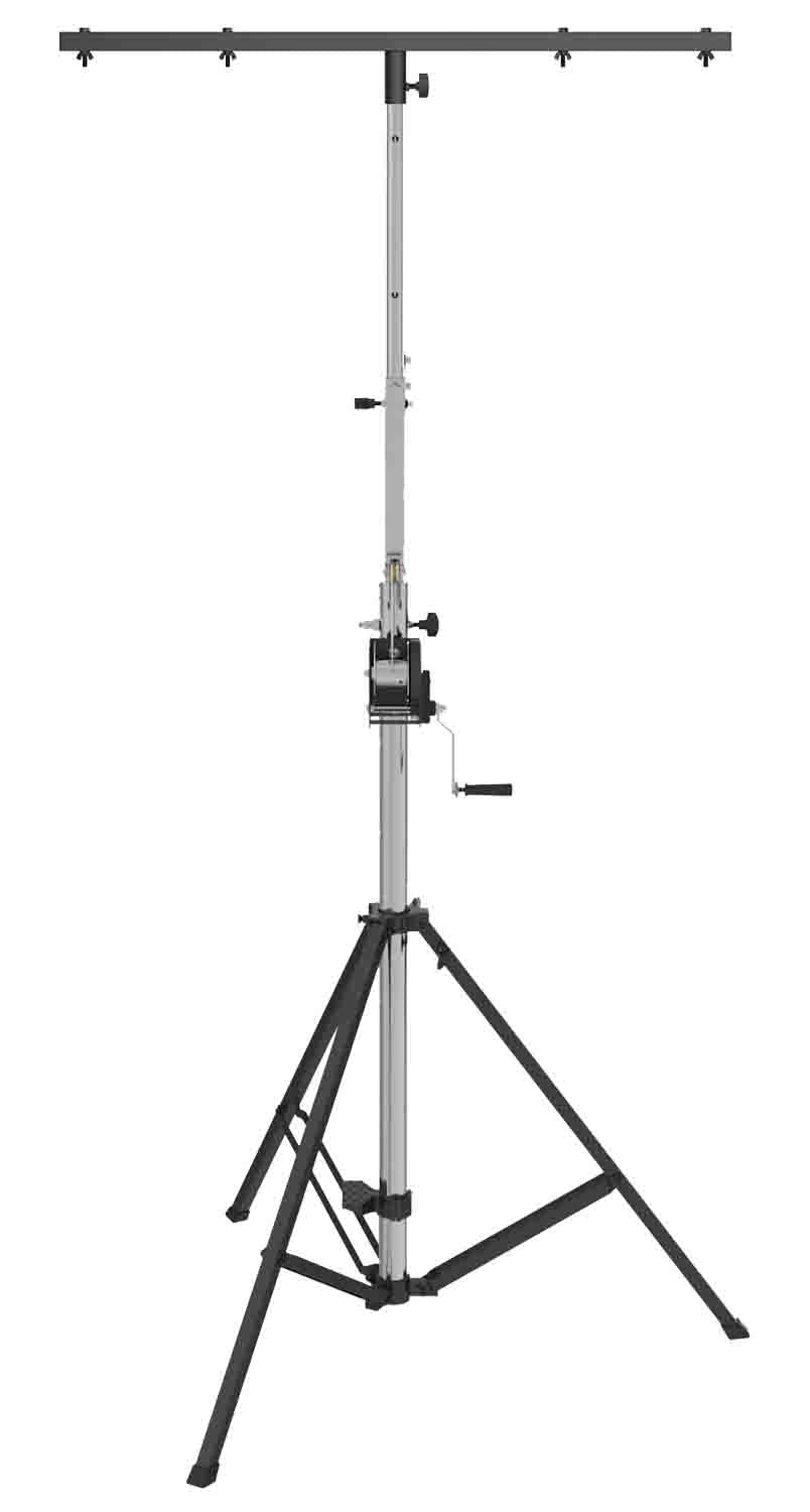 Odyssey LTBAR47 Lighting Bar Holds 4 Lighting Fixtures - Hollywood DJ