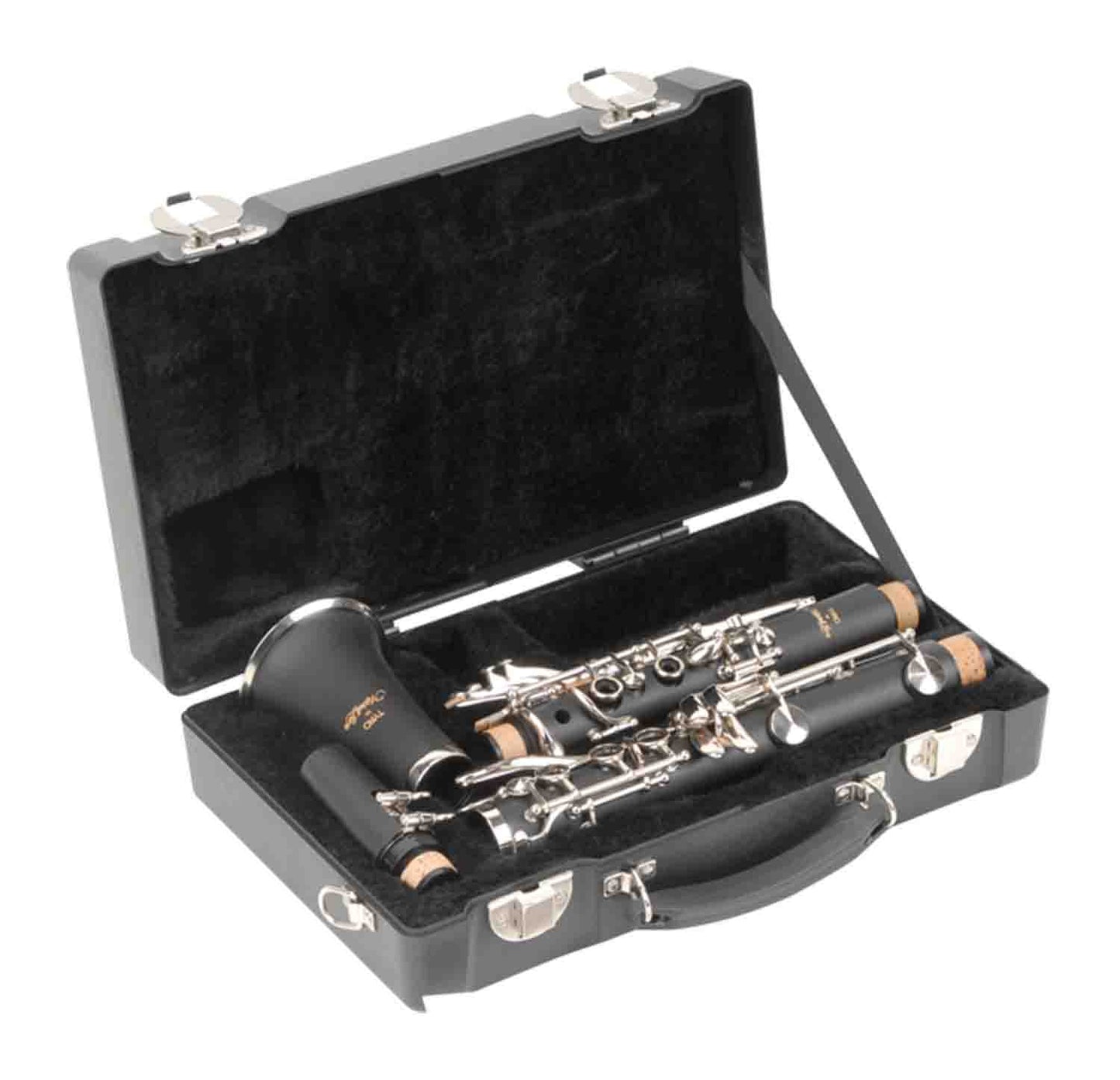 SKB Cases 1SKB-320 Rectangular Clarinet Case - Hollywood DJ