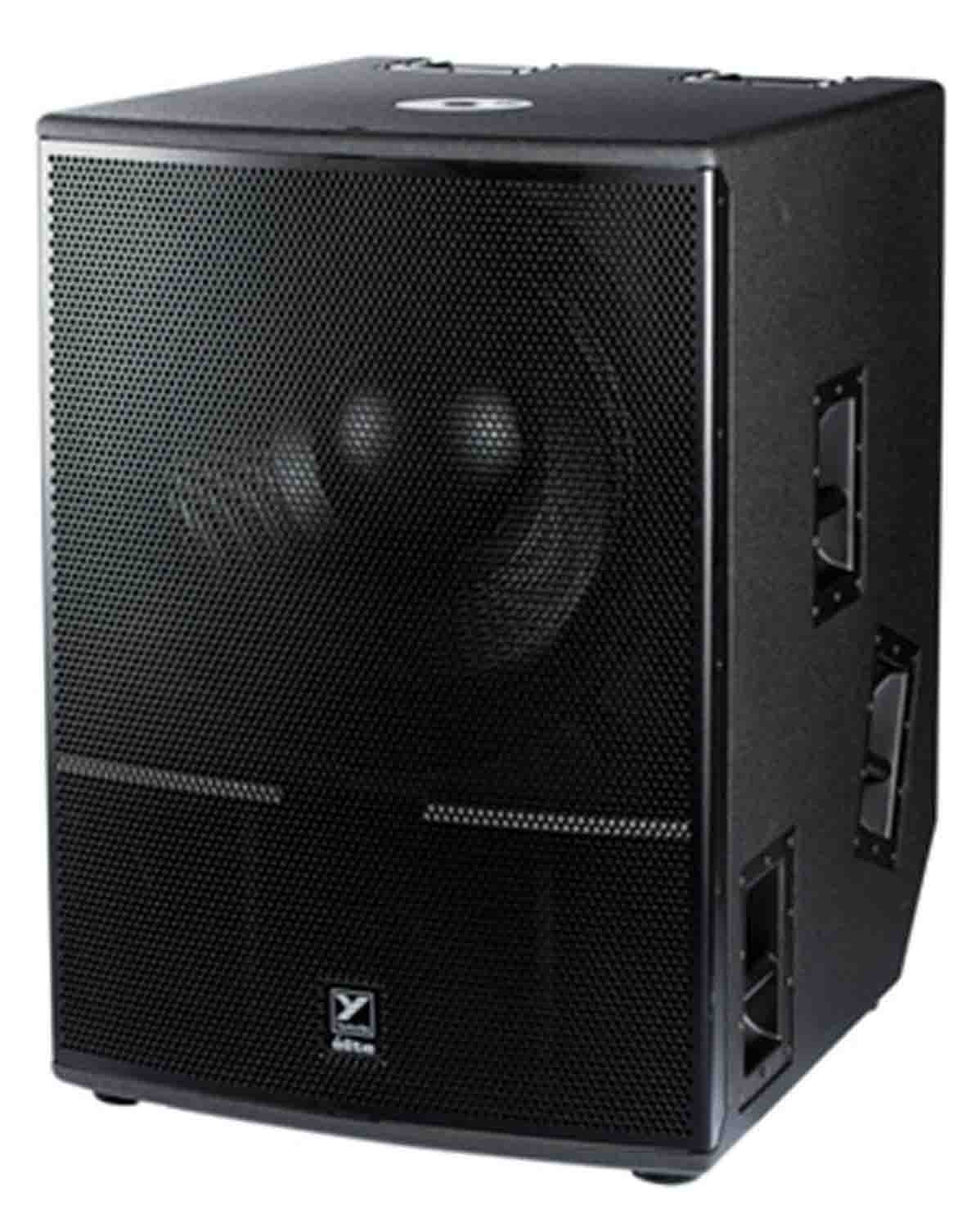 B-Stock: Yorkville Sound ES21P, 2400W Powered Subwoofer (21-inch) - Hollywood DJ