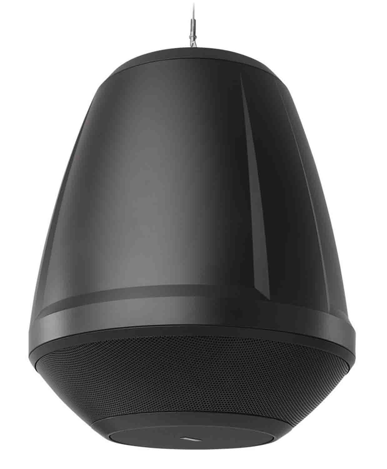 QSC AD-P.HALO-BK Integrated SUB/SAT Pendant Loudspeaker System - Hollywood DJ