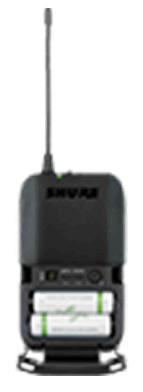 Shure BLX14R/SM35 Wireless Rack Mount Headset System with SM35 Headset Microphone - Hollywood DJ