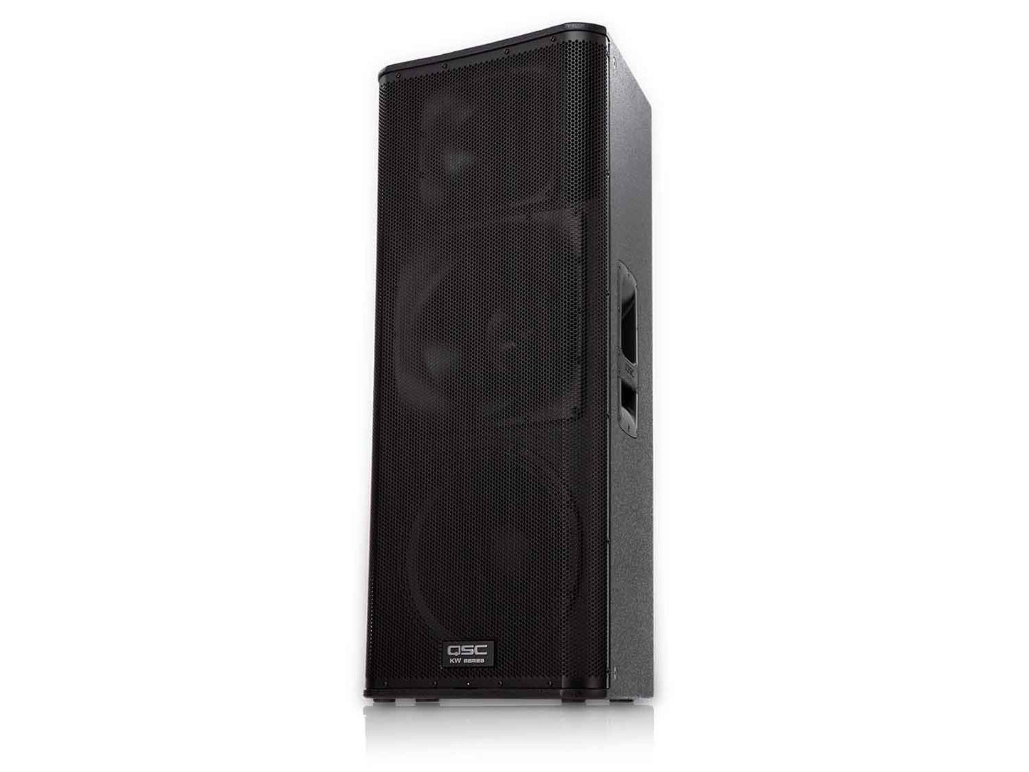 QSC KW153, 1000W 15 Inches Active 3 Way Loudspeaker - Hollywood DJ