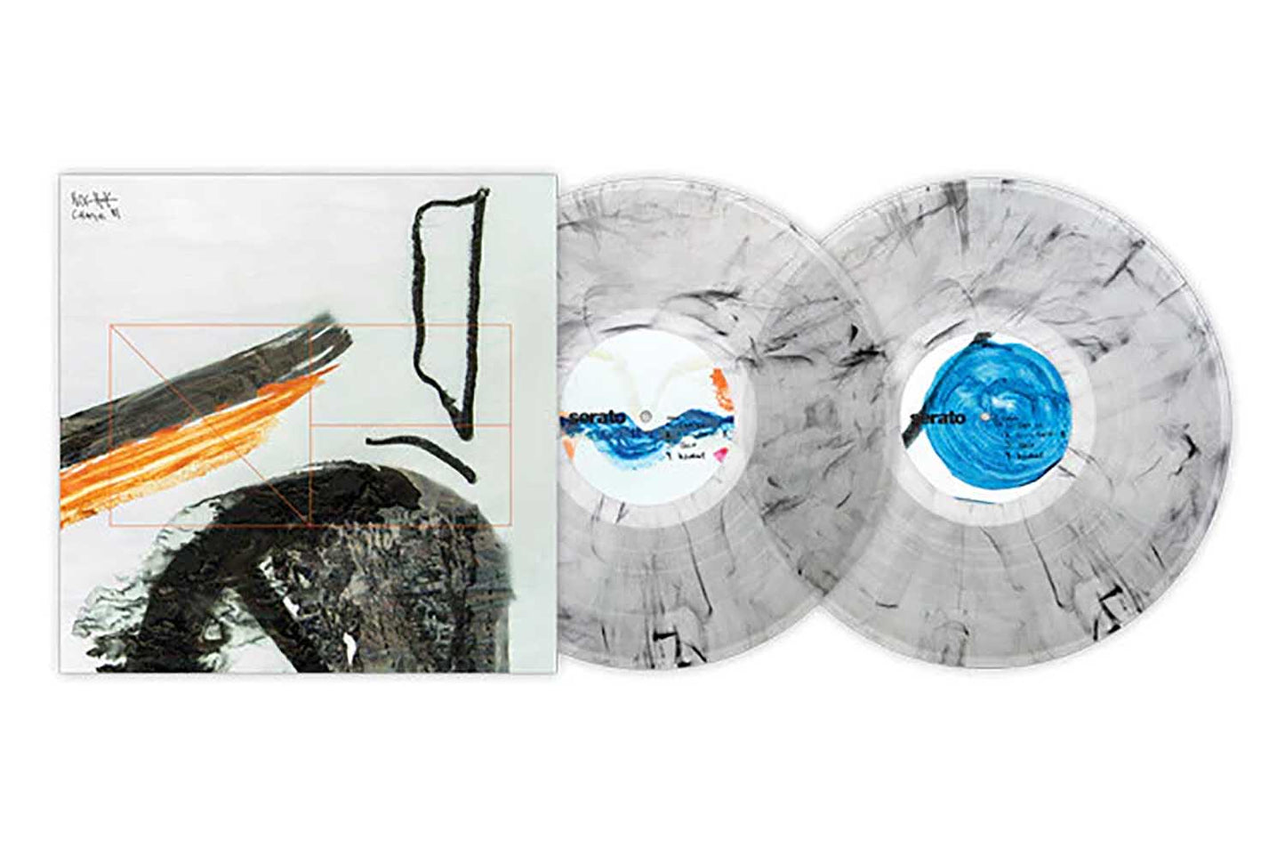 Serato NICK HOOK Collage EP v.1 Serato Pressing Vinyl 2LP - Hollywood DJ