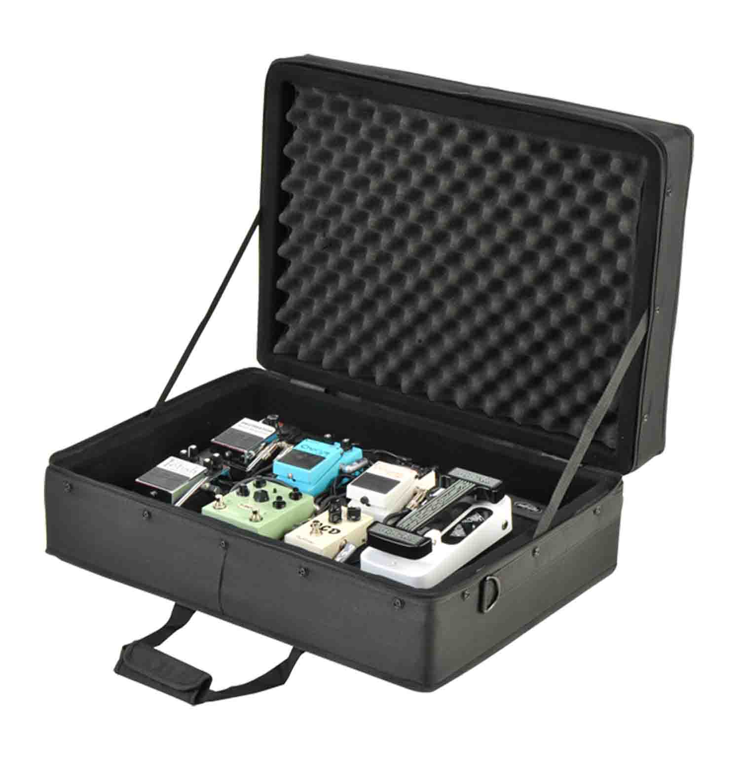 SKB Cases 1SKB-PS-8PRO Powered Pedalboard for PS8 Pro - Hollywood DJ