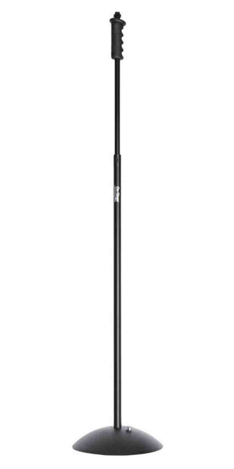On Stage MS7255PG Pro Grip Dome-Base Mic Stand - Hollywood DJ