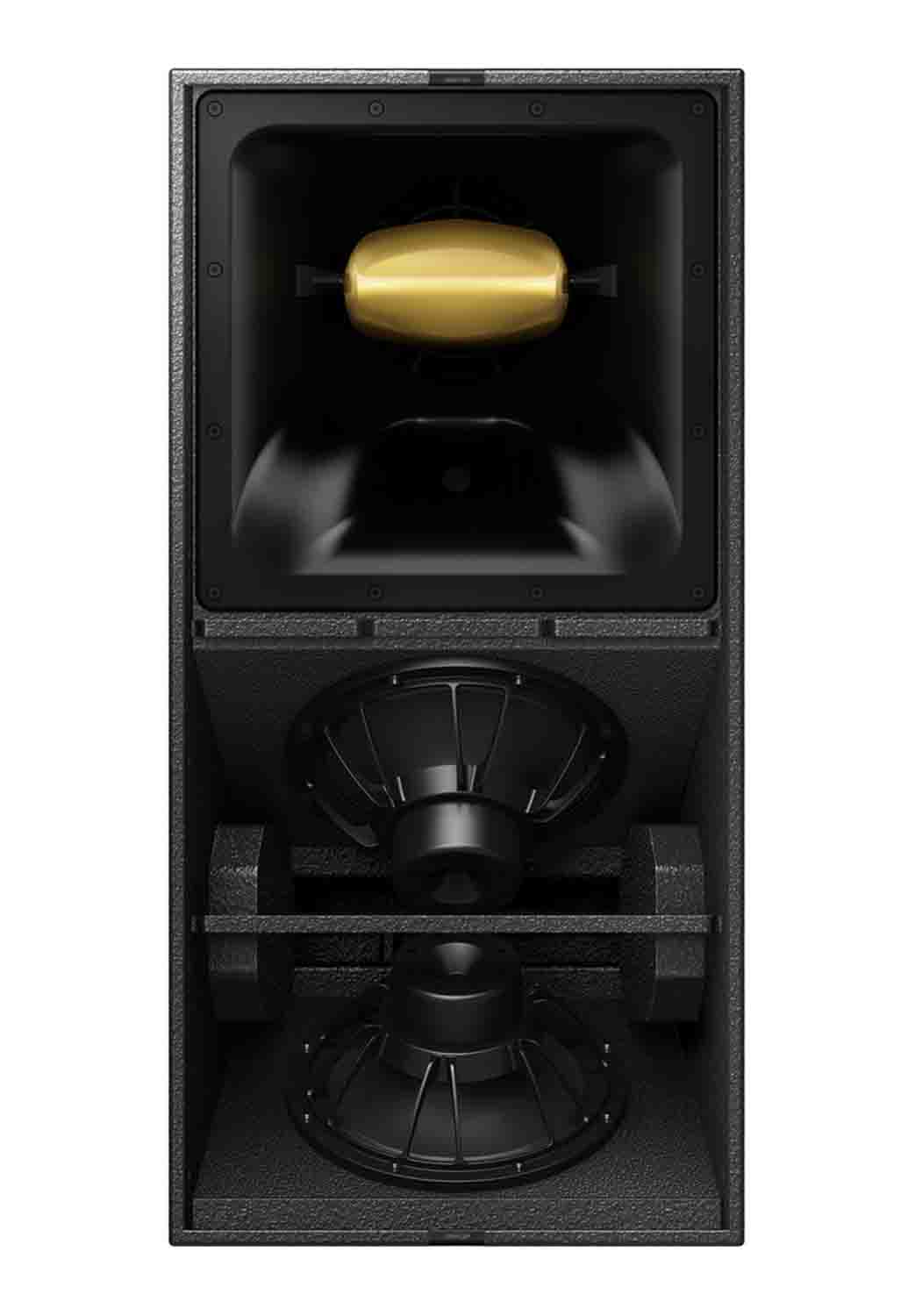 Pioneer XY-3B Dual 12” Three-Way Hybrid Loaded Bi-Amp Loudspeaker - Hollywood DJ