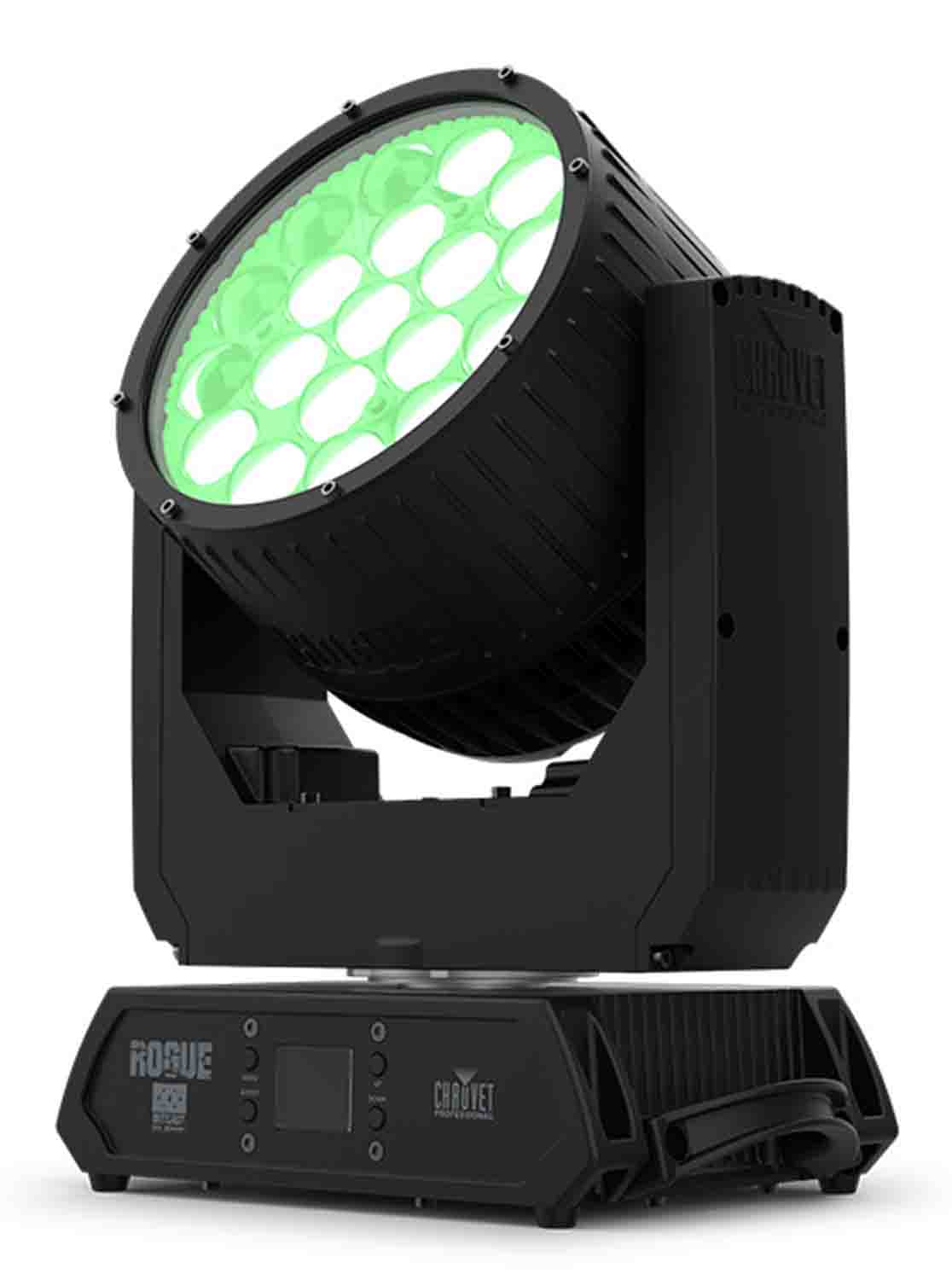 Chauvet Pro Rogue Outcast 2X Wash IP65 Rated RGBW LED Yoke Fixture - Hollywood DJ