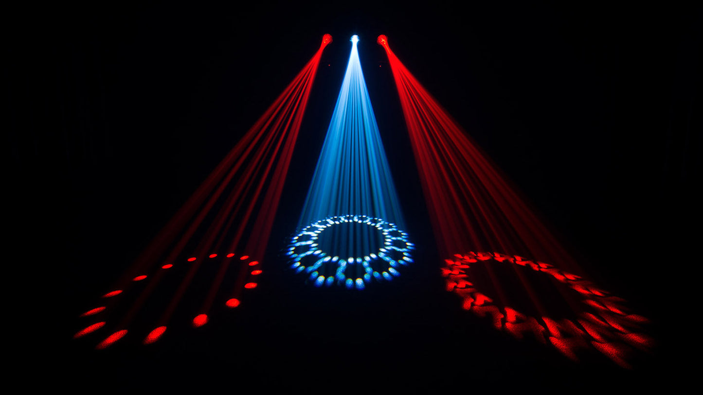 B-Stock: Chauvet DJ Intimidator Beam 140SR Moving Head Spot Wash Effect Light - Hollywood DJ