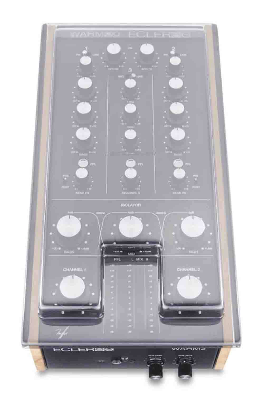 Decksaver DS-PC-WARM2 Protection Cover for Ecler Warm 2 - Hollywood DJ