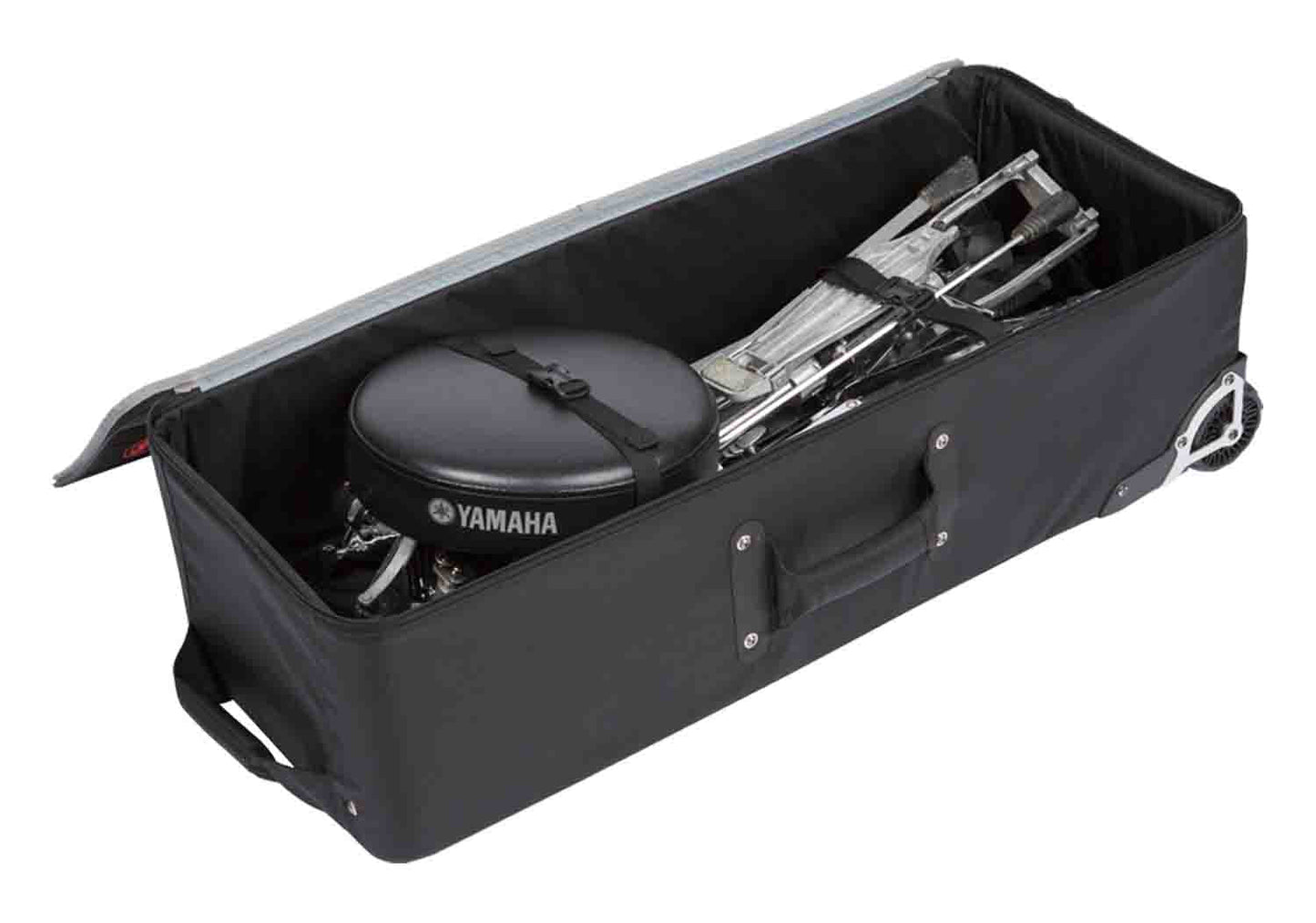 SKB Cases 1SKB-SH3714W Soft-Sided Mid-Size Drum Hardware Case with Wheels - Hollywood DJ