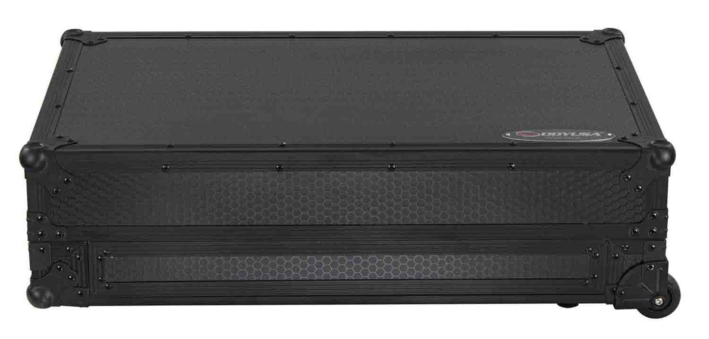 Odyssey 810325 Industrial Board Flight Case for Pioneer DDJ-REV7 Controller with Glide Style Laptop Platform - Hollywood DJ