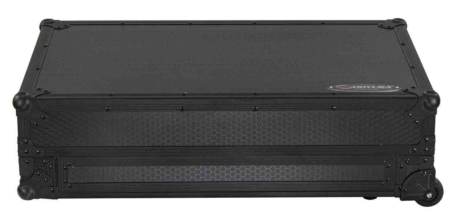 Odyssey 810325 Industrial Board Flight Case for Pioneer DDJ-REV7 Controller with Glide Style Laptop Platform - Hollywood DJ