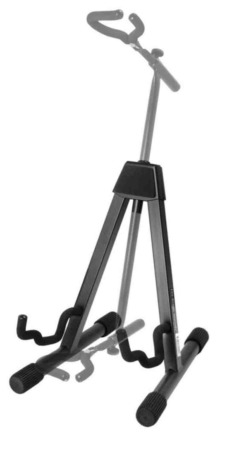 On Stage GS7465 Professional Flip-It A-Frame Guitar Stand - Hollywood DJ