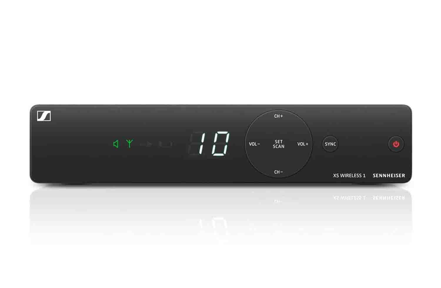 Sennheiser XSW 1-825-A, Wireless Handheld Microphone System (548-572MHz) - Hollywood DJ