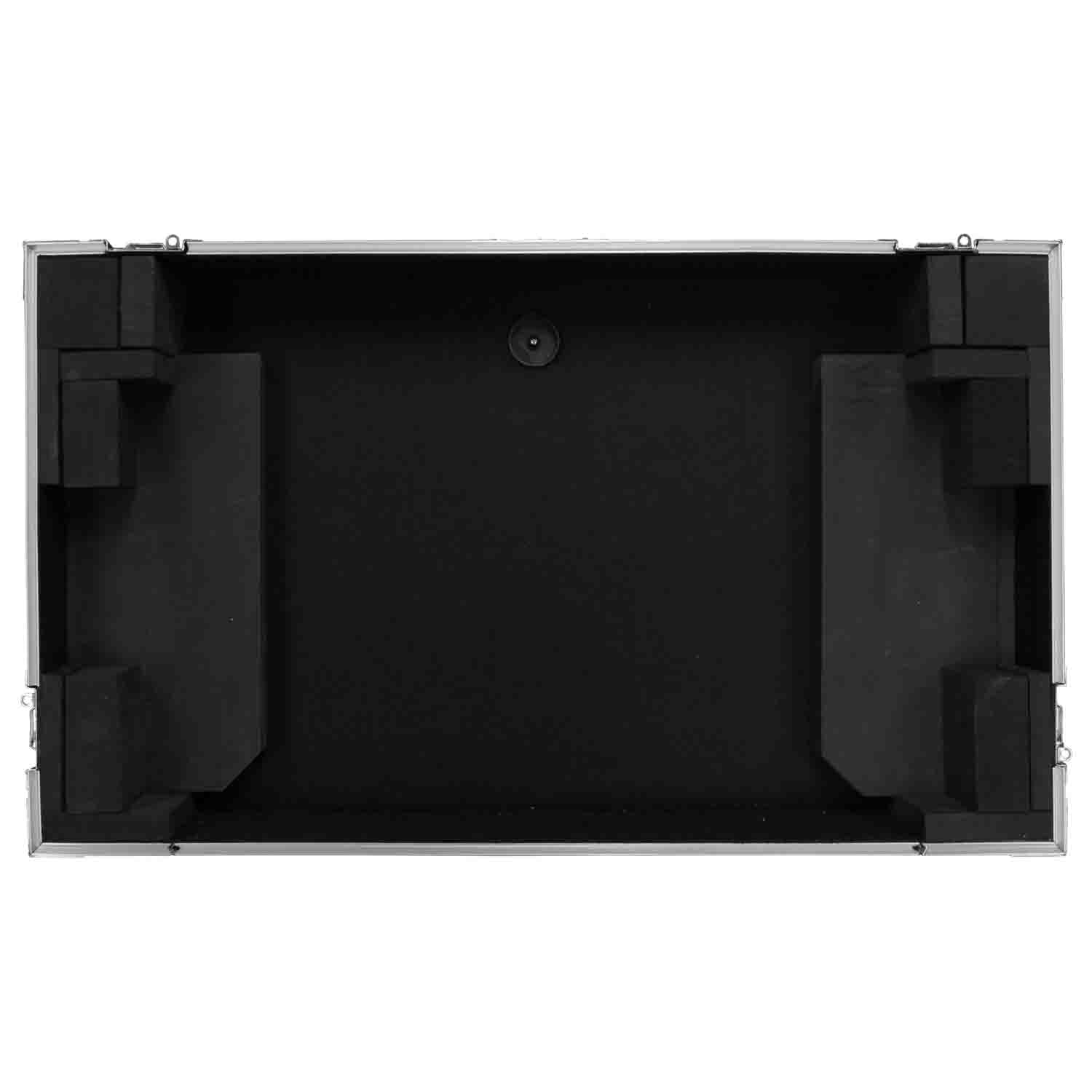 Odyssey FRPIDDJRZW DJ Case for Pioneer DDJ-RZ / DDJ-SZ / DDJ-SZ2 Controller with Wheels - Hollywood DJ