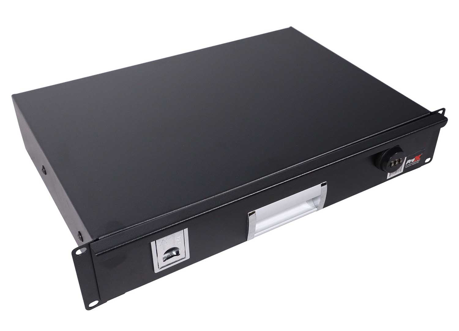 ProX T-2RD-12 MK3, 12" Deep Heavy Duty 2U Space Rack Drawer - Hollywood DJ