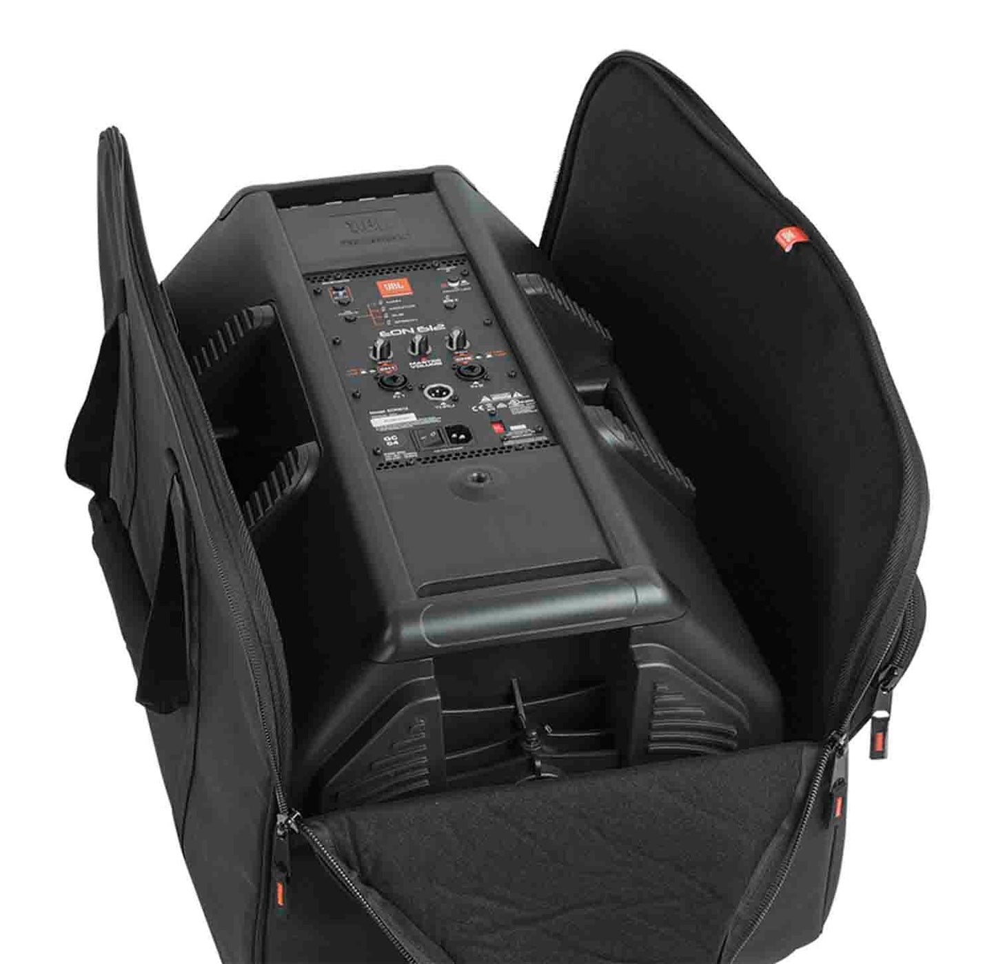JBL EON612-BAG Deluxe Carry Bag with 10mm Padding and Dual Access Zippers - Hollywood DJ