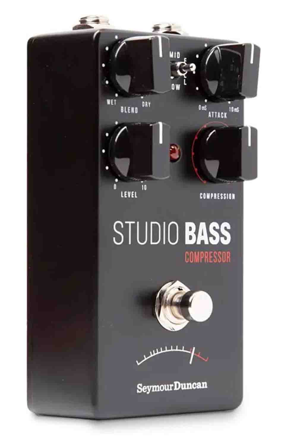 Seymour Duncan Studio Bass Compressor Effect Pedal - Hollywood DJ