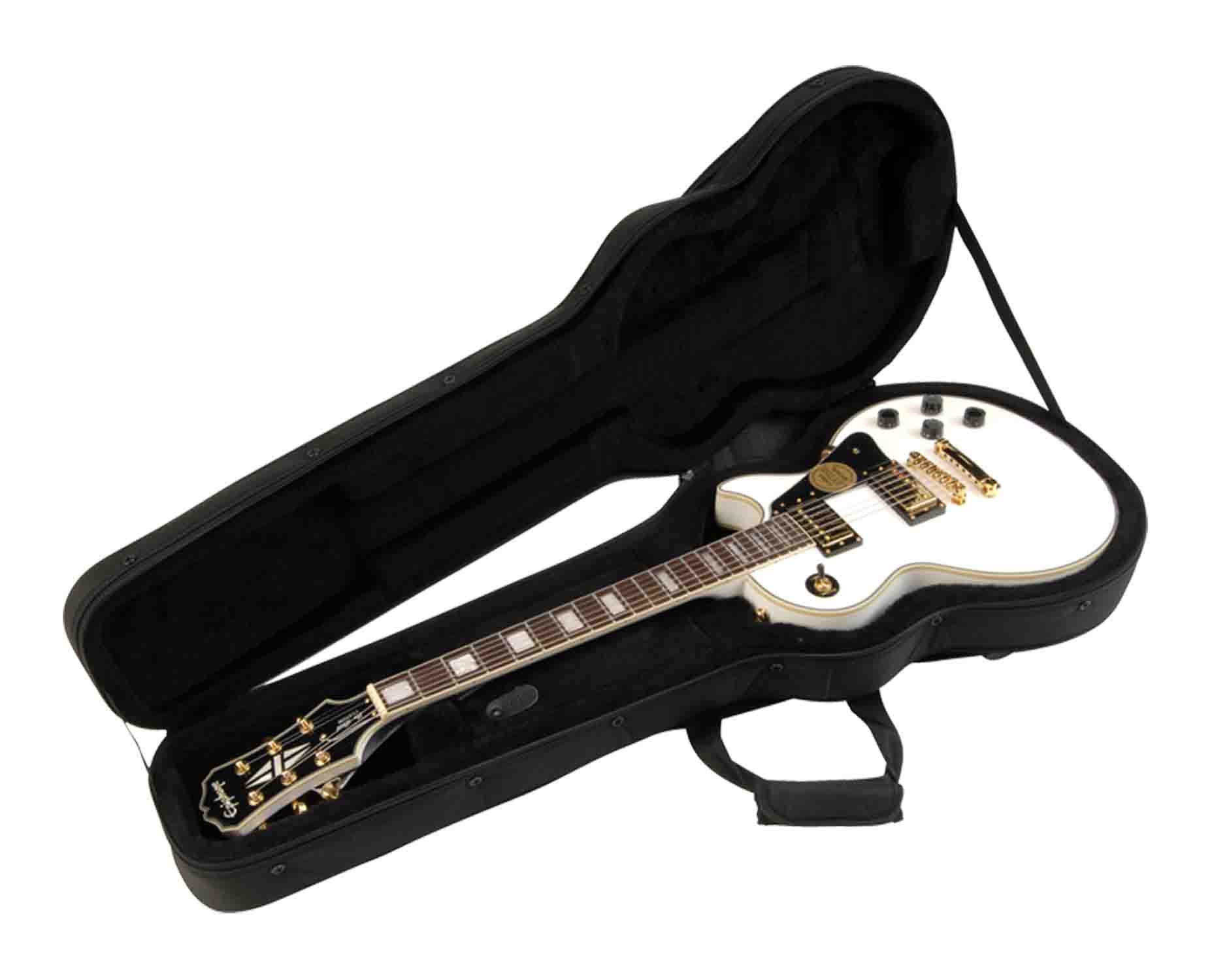 SKB Cases 1SKB-SC56 Soft Case for Gibson Les Paul Guitar - Hollywood DJ