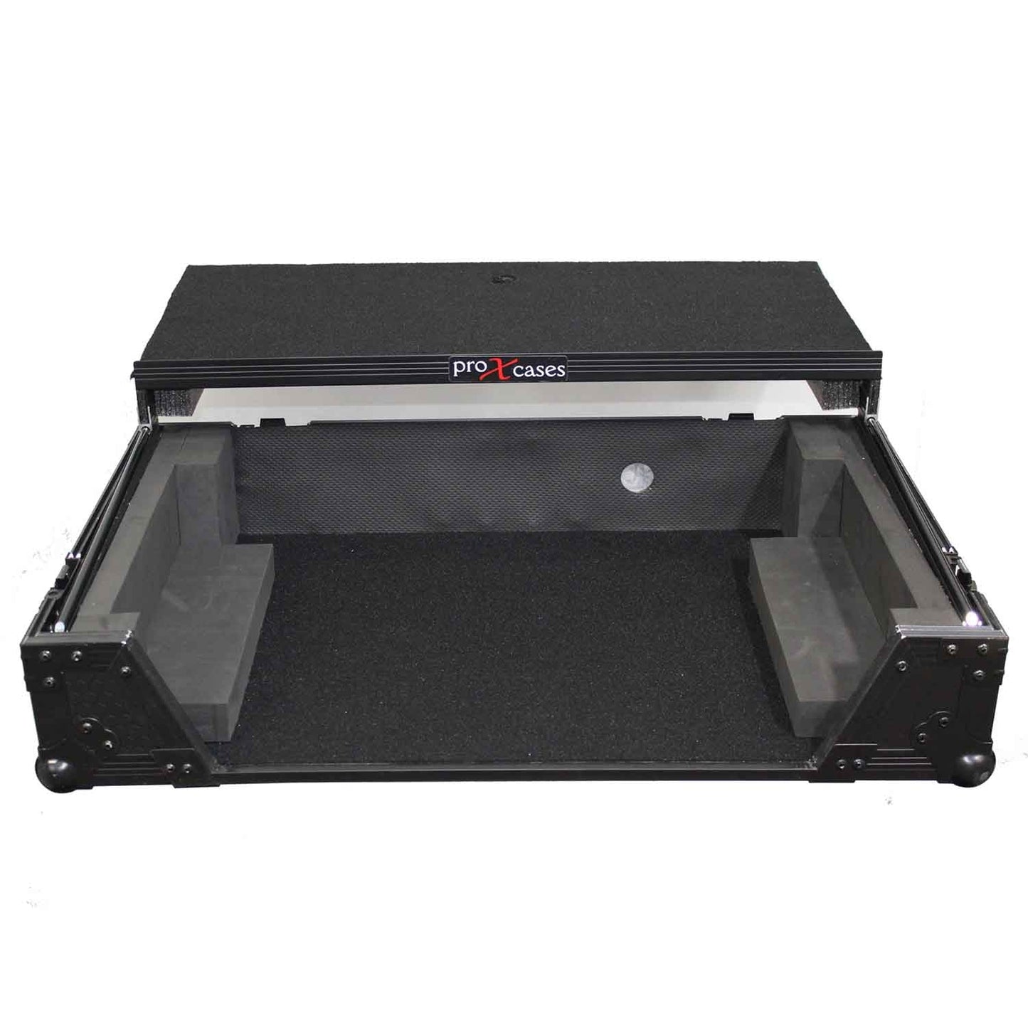 ProX XS-XDJR1WLTBL, DJ Flight Case for Pioneer XDJ-R1 Digital Controller - Black - Hollywood DJ