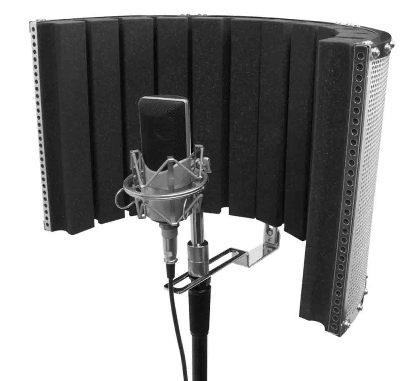 On Stage ASMS4730 Isolation Shield - Hollywood DJ