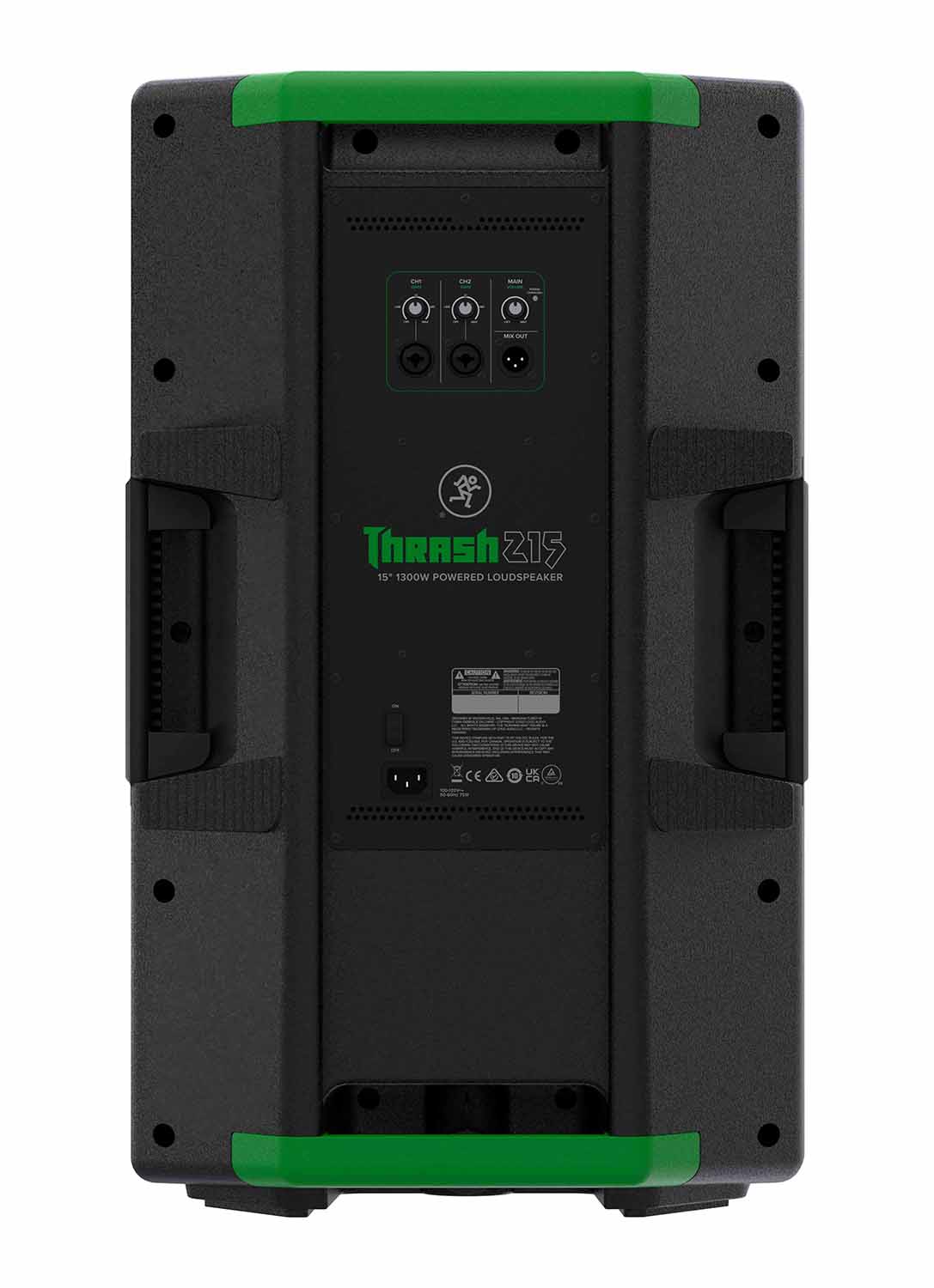 Mackie Thrash 215 Speaker Package with Stands - Hollywood DJ
