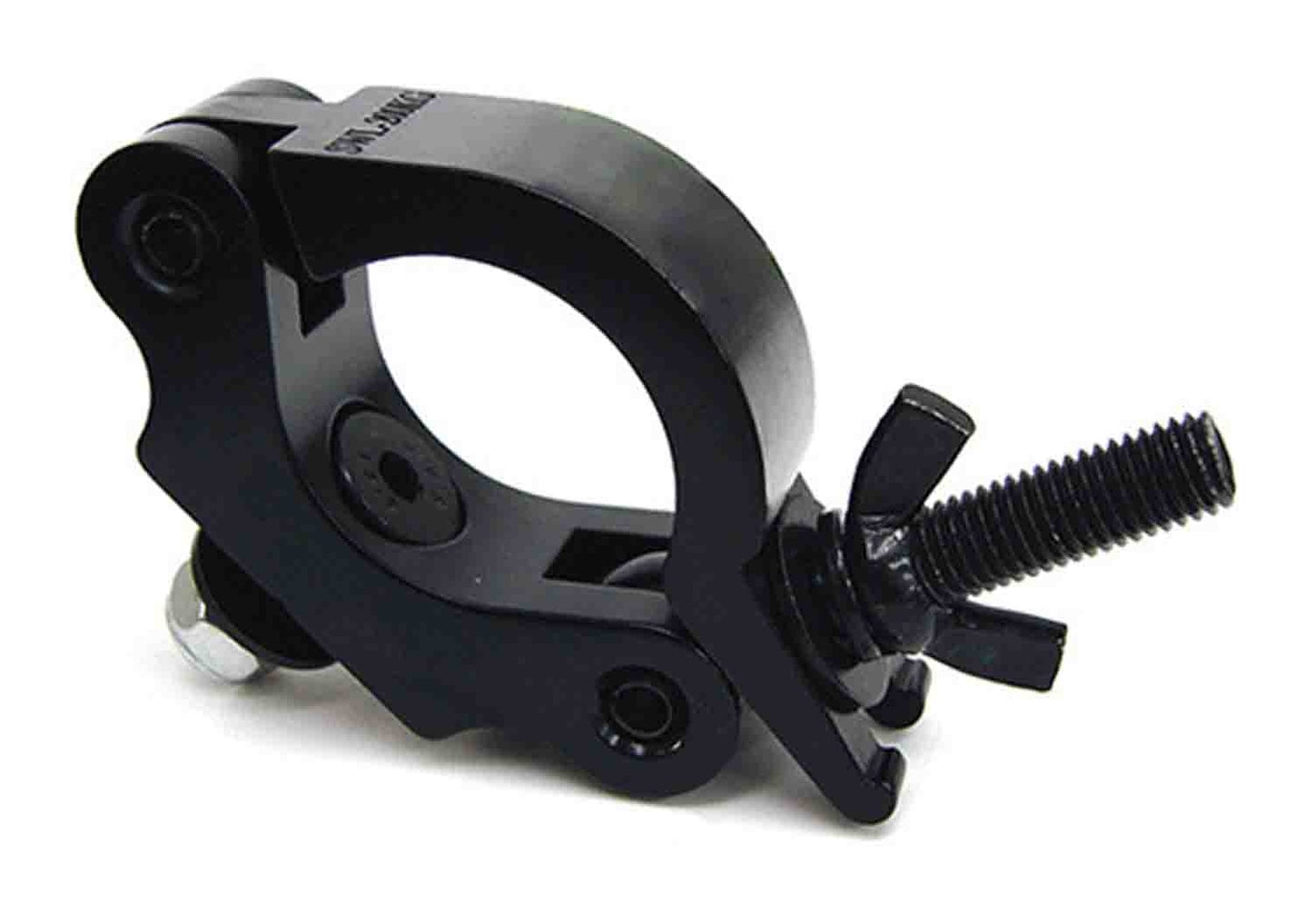 Global Truss NARROW CLAMP BLK Medium-Duty Narrow Clamp - Black - Hollywood DJ